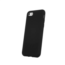 SILICON Apple iPhone 13 Silicon Hátlap - Fekete tok és táska