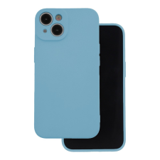 SILICON Apple iPhone 15 Pro Silicon Hátlap - Világoskék tok és táska
