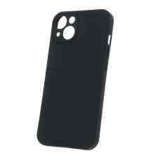 SILICON Apple iPhone 16 Pro Max Silicon Hátlap - Fekete tok és táska