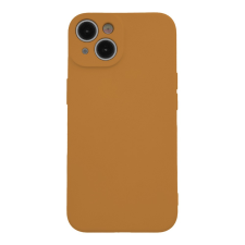 SILICON Apple iPhone 16 Pro Max Silicon Hátlap - Karamel tok és táska