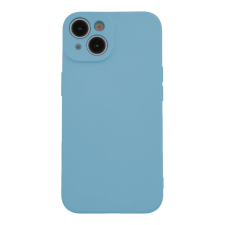 SILICON Apple iPhone 16 Silicon Hátlap - Világoskék tok és táska