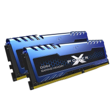 Silicon Power 16GB DDR4 2666MHz Kit(2x8GB) Xpower Turbine (SP016GXLZU266BDA) memória (ram)