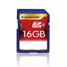 Silicon Power 16GB SDHC Class 10 memóriakártya