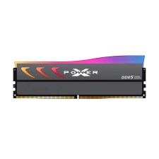 Silicon Power 16GB XPower Storm RGB DDR5 6000MHz CL36 SP016GXLWU60CFSK memória (ram)