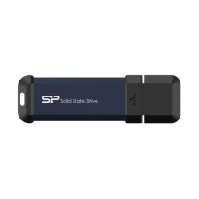 Silicon Power 1TB MS60 USB 3.2 Külső SSD - Kék (SP001TBUF3S60V1B) merevlemez