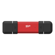 Silicon Power 1TB USB-C/USB3.2 DS72 Red SP001TBUC3S72VPR merevlemez, ssd
