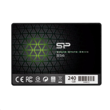 Silicon Power 240GB Silicon Power SSD-SATAIII S56 meghajtó (SP240GBSS3S56B25) (SP240GBSS3S56B25) merevlemez, ssd