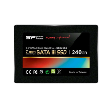 Silicon Power 240GB Silicon Power SSD-SATAIII TLC S55 meghajtó (SP240GBSS3S55S25) merevlemez, ssd