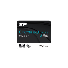 Silicon Power 256GB Cinema Pro CFast 2.0 Memóriakártya memóriakártya