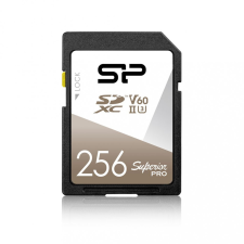  Silicon Power 256GB SDXC Superior Pro Class 10 U3 V60 memóriakártya