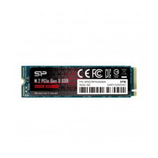 Silicon Power  2TB P34A80 M.2 NVMe PCIe Gen3x4 (SP002TBP34A80M28) merevlemez, ssd