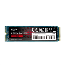 Silicon Power 2TB Silicon Power P34A80 M.2 SSD meghajtó (SP002TBP34A80M28) (SP002TBP34A80M28) merevlemez, ssd