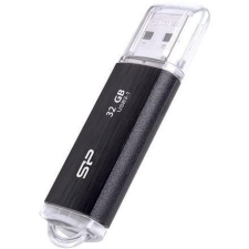 Silicon Power 32GB Blaze B02 USB3.1 Black pendrive