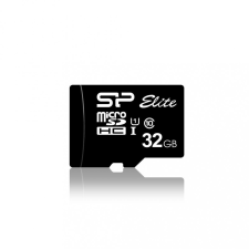 Silicon Power 32GB microSDHC Elite Class 10 UHS-I U1 + adapterrel memóriakártya