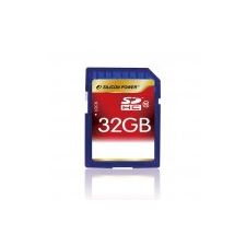 Silicon Power 32GB SDHC Class 10 memóriakártya