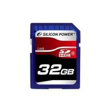 Silicon Power 32GB SDHC Silicon Power CL10 (SP032GBSDH010V10) memóriakártya