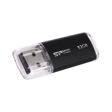 Silicon Power 32GB USB2.0 I-SERIES/alu  Fekete (SP032GBUF2M01V1K) pendrive