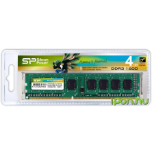 Silicon Power 4GB DDR3 1600MHz CL11 SP004GBLTU160N02 memória (ram)
