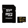 Silicon Power 512GB High Endurance Golden Series MicroSD UHS-I U3 Memóriakátya + Adapter (SP512GBSTXDV3V1HSP)