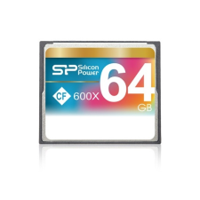 Silicon Power 64GB Compact Flash 600x SP064GBCFC600V10 memóriakártya