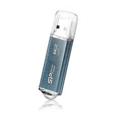 Silicon Power 64GB Marvel M01 USB 3.2 Pendrive - Kék pendrive
