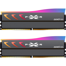 Silicon Power 64GB XPower Storm RGB DDR5 6000MHz CL38 KIT SP064GXLWU60BFDK memória (ram)