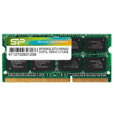 Silicon Power 8GB /1600 DDR3L Notebook RAM memória (ram)