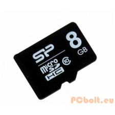Silicon Power 8GB Micro Secure Digital Card CL10 Adapter nélkül memóriakártya