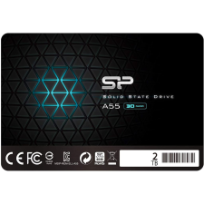 Silicon Power A55 4 TB Serial ATA III 3D NAND NVMe (SP004TBSS3A55S25) merevlemez, ssd