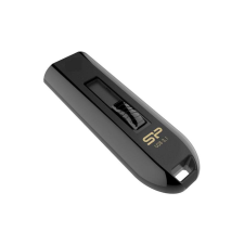Silicon Power Blaze B21 USB flash meghajtó 16 GB USB A típus 3.2 Gen 2 (3.1 Gen 2) Fekete (SP016GBUF3B21V1K) pendrive