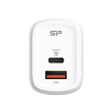 Silicon Power Boost Charger QM25 USB-C / USB-A Hálózati töltő - Fehér (30W) mobiltelefon kellék
