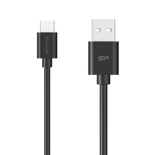 Silicon Power Boost Link LK10AB USB A -> microUSB adatkábel 1m fekete (SP1M0ASYLK10AB1K) (SP1M0ASYLK10AB1K) mobiltelefon kellék
