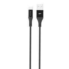 Silicon Power Boost Link Nylon LK30AB töltő-/adatkábel 1m fekete  (SP1M0ASYLK30AB1K) (SP1M0ASYLK30AB1K) kábel és adapter
