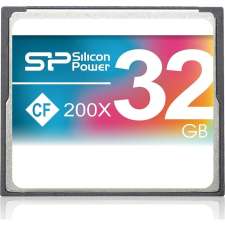 Silicon Power Card CF Silicon Power 32GB 200x (SP032GBCFC200V10) memóriakártya