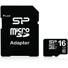 Silicon Power Card micro sdhc silicon power 16gb 1 adapter cl10 sp016gbsth010v10sp memóriakártya
