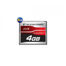 Silicon Power Compact Flash 4 GB memóriakártya