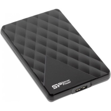 Silicon Power Diamond D06 2.5" 1TB 5400rpm 16MB USB3.0 (SP010TBPHDD06S3K) merevlemez, ssd