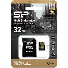 Silicon Power - Golden Series High Endurance microSD 32GB - SP032GBSTHDV3V1HSP memóriakártya