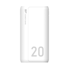 Silicon Power GS15 Power Bank 20000mAh fehér (SP20KMAPBKGS150W) (SP20KMAPBKGS150W) power bank