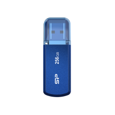 Silicon Power Helios 202 USB-A 3.2 256GB Pendrive - Kék pendrive