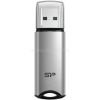 Silicon Power Marvel - M02 128GB Pendrive USB 3.2 Gen 1 Silver, Built-in straphole, Aluminum housing (SP128GBUF3M02V1S)