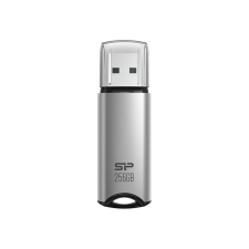 Silicon Power Marvel M02 USB-A 3.2 256GB Pendrive - Ezüst (SP256GBUF3M02V1S) pendrive