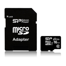 Silicon Power microSDHC 16GB Elite UHS-I memóriakártya