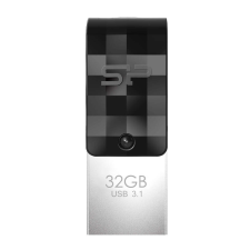 Silicon Power Mobile C31 USB flash meghajtó 32 GB USB Type-A / USB Type-C 3.2 Gen 1 (3.1 Gen 1) F... pendrive