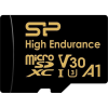 Silicon Power mSD Card Golden Series - High Endurance 128GB High endurance MicroSD Card (SP128GBSTXDV3V1HSP)