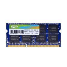 Silicon Power NOTEBOOK DDR3 Silicon Power 1600MHz 8GB - SP008GBSTU160N02 memória (ram)
