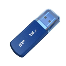 Silicon Power Pen Drive 128GB Silicon Power Helios 202 kék USB 3.2 (SP128GBUF3202V1B) (SP128GBUF3202V1B) pendrive