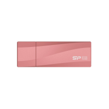 Silicon Power Pen Drive 16GB Silicon Power Mobile C07 USB Type-C rózsaszín (SP016GBUC3C07V1P) (SP016GBUC3C07V1P) pendrive