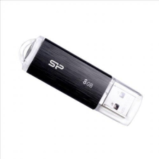 Silicon Power Pen Drive 8GB Silicon Power Ultima U02 fekete USB 2.0 (SP008GBUF2U02V1K) (SP008GBUF2U02V1K) pendrive