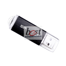 Silicon Power Pendrive 16GB USB3.1(Gen1) - Blaze B02 Fekete pendrive